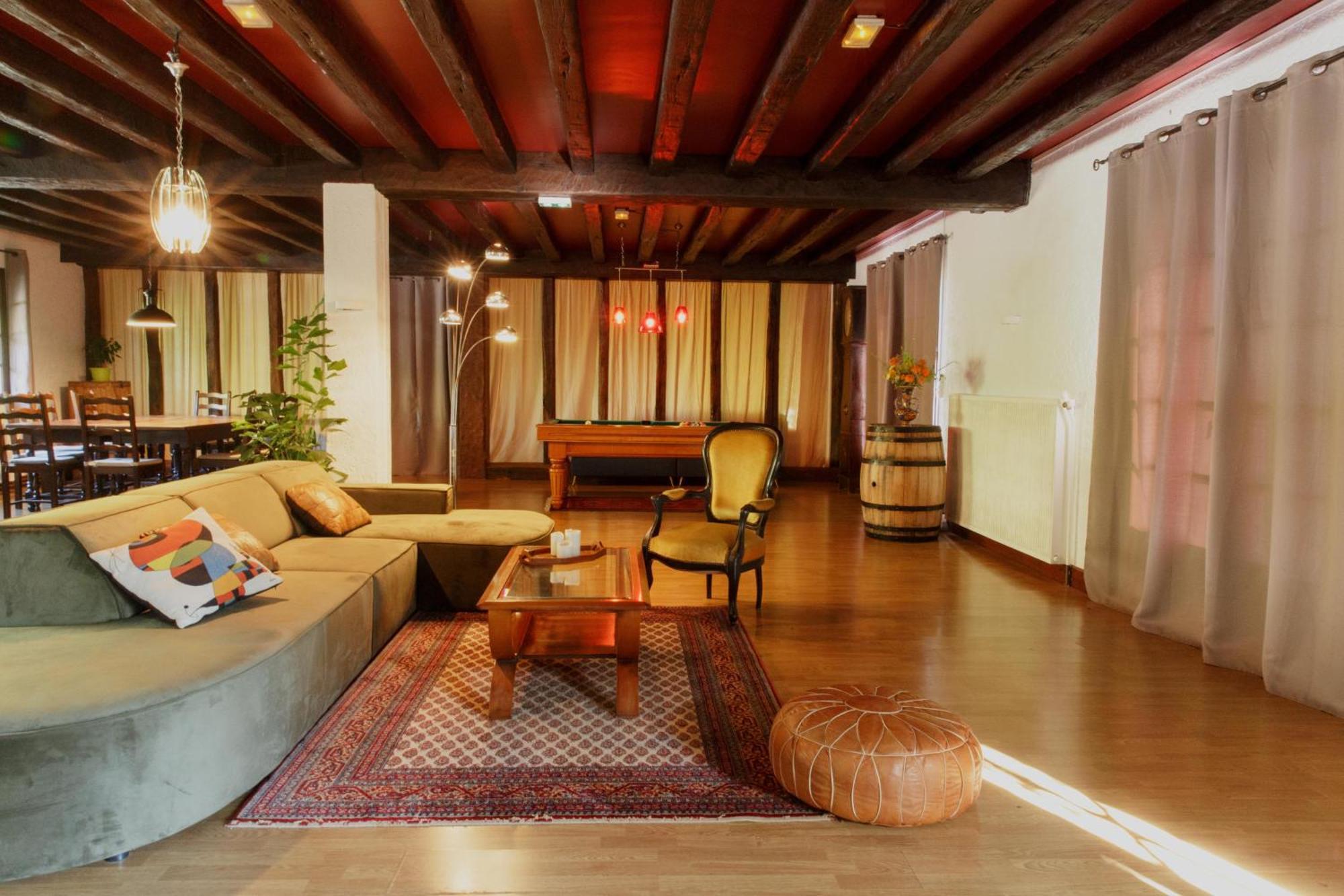 Domaine Foray Bed & Breakfast Villecien ภายนอก รูปภาพ